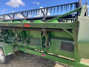 2022 John Deere RD40F Draper Front