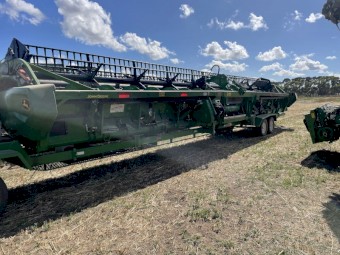 2022 John Deere RD40F Draper Front