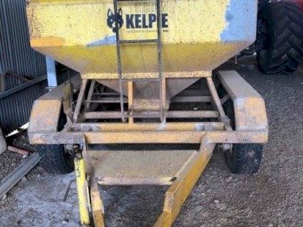 Yellow Kelpie Feed-Out Trailer