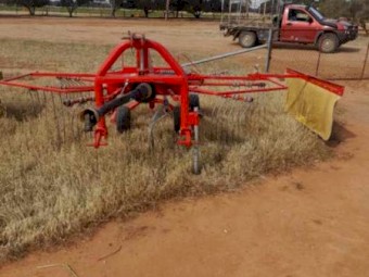 Minions agri T-OT-307-9 rotary rake 