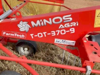 Minions agri T-OT-307-9 rotary rake 