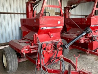 2021 Renn 36” Roller Mill with PTO Drive