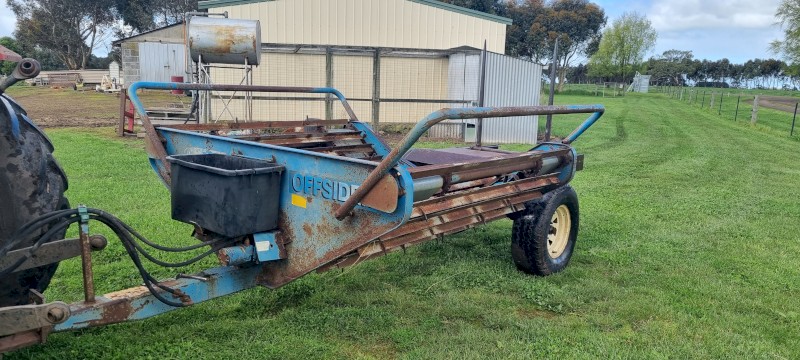 Pearce Offsider Hay Silage feeder