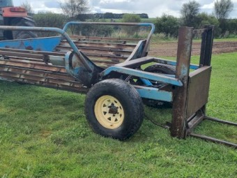 Pearce Offsider Hay Silage feeder