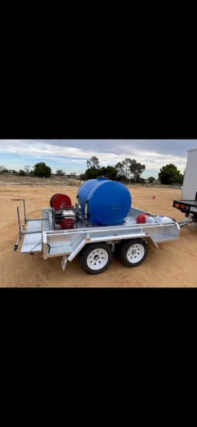 Spray/Fire Fighting Unit