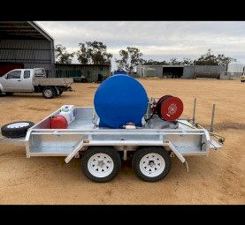 Spray/Fire Fighting Unit