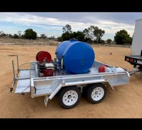 Spray/Fire Fighting Unit