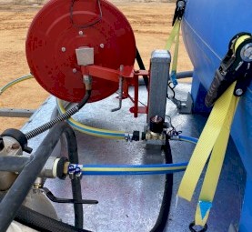 Spray/Fire Fighting Unit