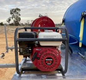 Spray/Fire Fighting Unit