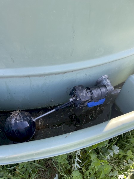 Rapidplas 25,000 litre tank/trough combo