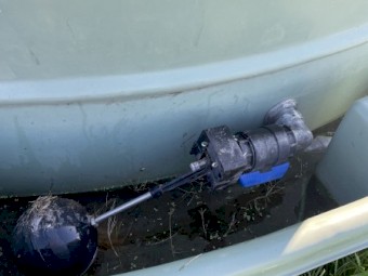 Rapidplas 25,000 litre tank/trough combo