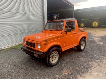 Suzuki sierra soft top