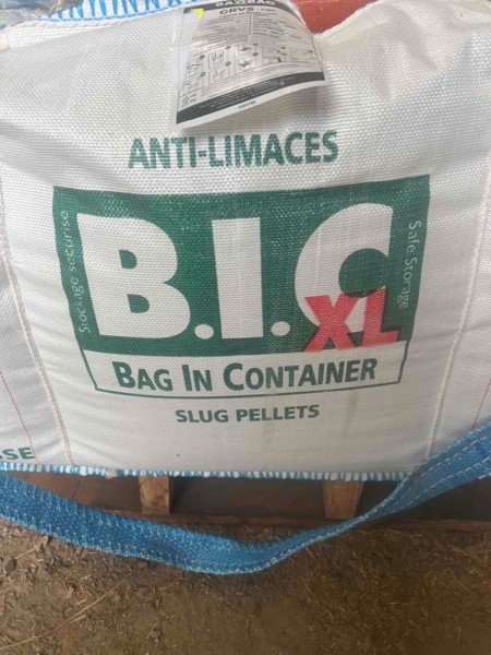 Slug Bait all weather 400kg bulk bag