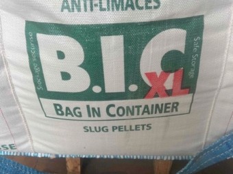 Slug Bait all weather 400kg bulk bag