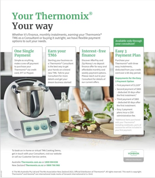 Thermomix TM6