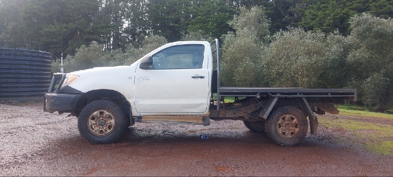 Toyota Single Cab Hilux