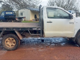 Toyota Single Cab Hilux