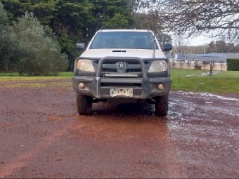 Toyota Single Cab Hilux