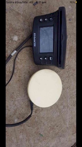 Trimble Ex Guide 250 Screen wanted