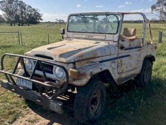Toyota Landcruiser FJ40 