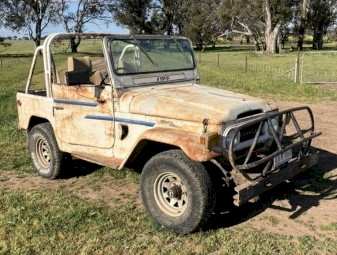 Toyota Landcruiser FJ40 