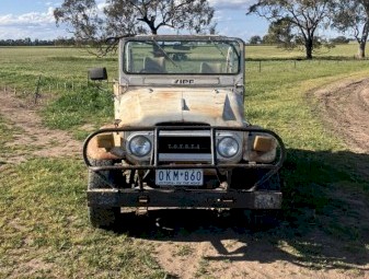 Toyota Landcruiser FJ40 