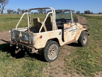 Toyota Landcruiser FJ40 