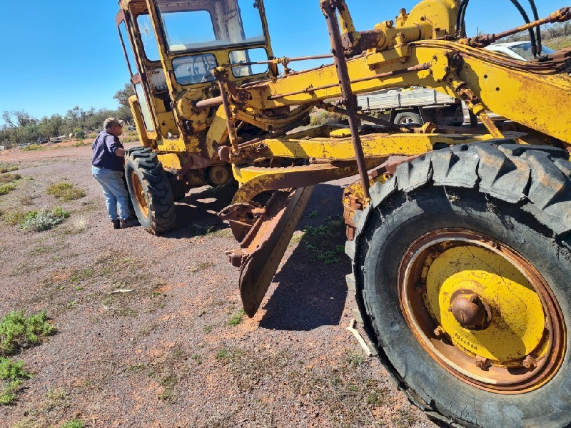 Caterpillar 38E Grader
