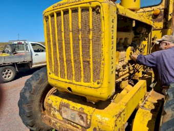 Caterpillar 38E Grader