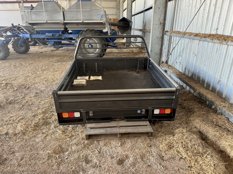Steel Ute Tray