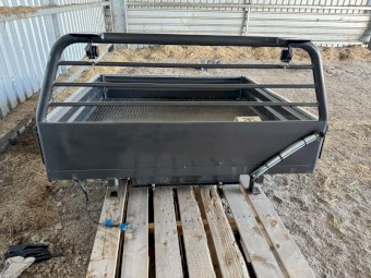 Steel Ute Tray