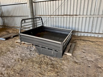 Steel Ute Tray