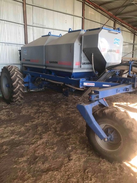 2012 Gason 1860SR Air Cart