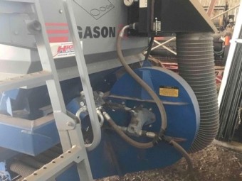 2012 Gason 1860SR Air Cart