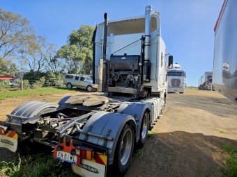 Freightliner Argosy Prime Mover 2017