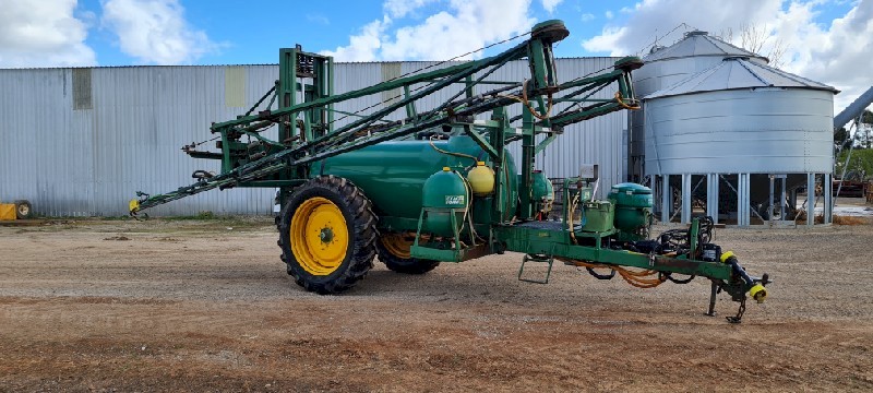 Under Auction - (A167) Goldacres 3027 Tow Behind Sprayer 