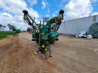 Under Auction - (A167) Goldacres 3027 Tow Behind Sprayer 