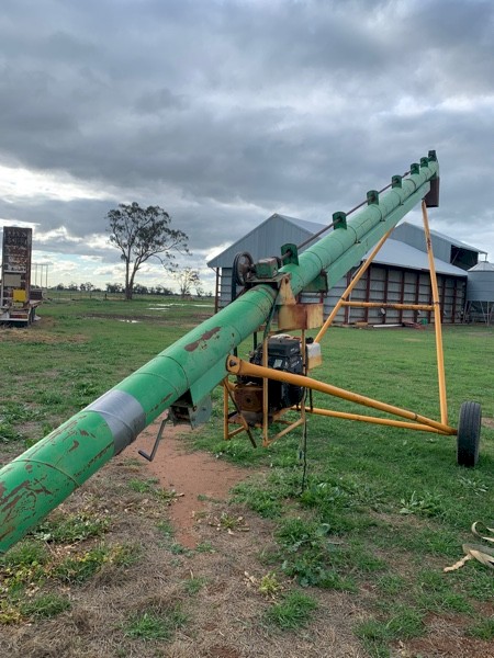 Parkes Industry Auger