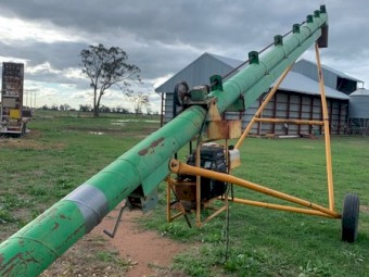 Parkes Industry Auger