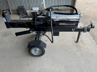 Black Diamond Log Splitter
