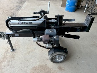 Black Diamond Log Splitter 