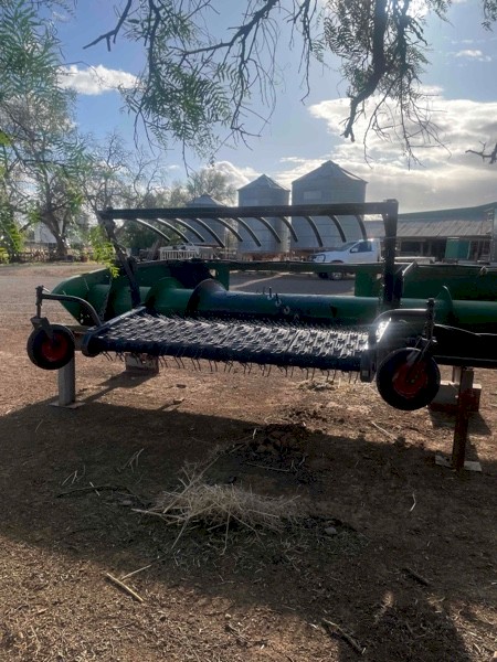 John Deere Pickup Front