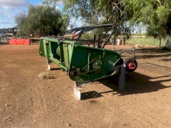 John Deere Pickup Front