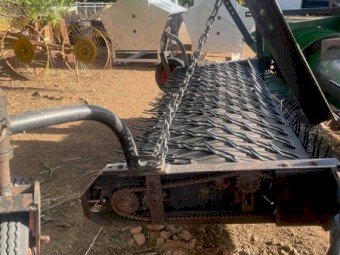 John Deere Pickup Front