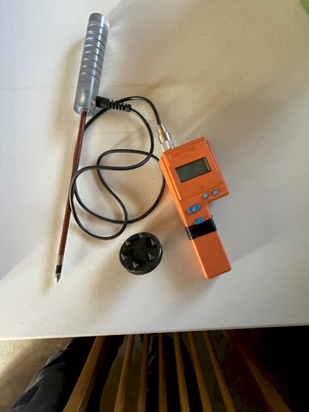 Delmhorst Hay Moisture Meter F-2000