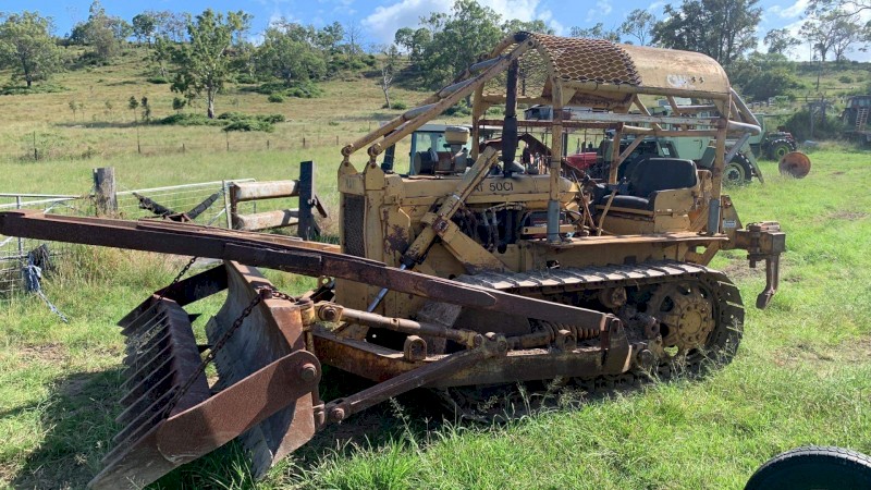 Fiat 50CI dozer 65hp