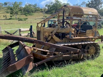Fiat 50CI dozer 65hp