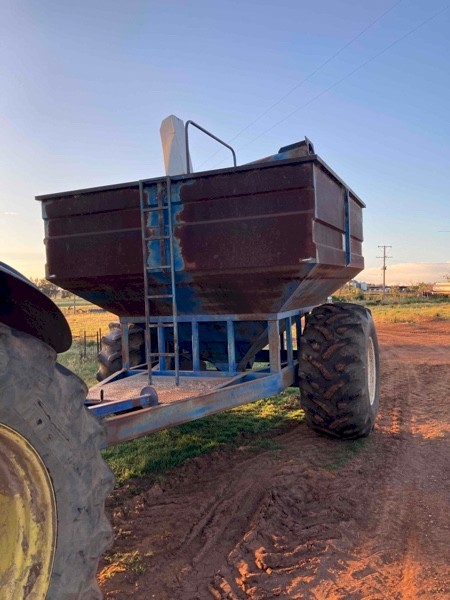 Davimac 12t Chaser Bin