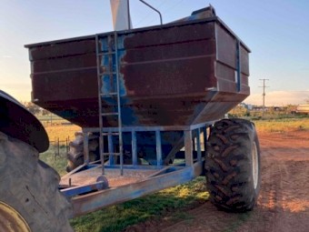 Davimac 12t Chaser Bin