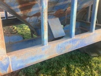 Davimac 12t Chaser Bin